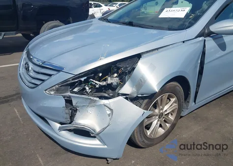 2013 Hyundai Sonata Gls z USA, uszkodzony, nr VIN 5NPEB4AC0DH620968